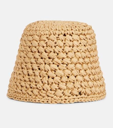 Jasmine raffia bucket hat - Loro Piana - Modalova