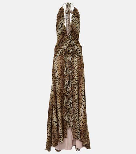 Georg leopard-print maxi dress - Blumarine - Modalova