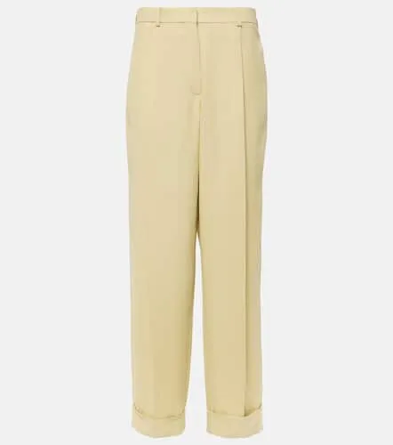 The Row Tor crepe wide-leg pants - The Row - Modalova