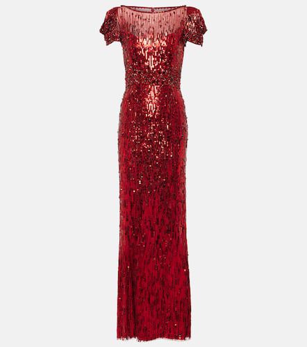 Robe Sungem mit Pailletten - Jenny Packham - Modalova