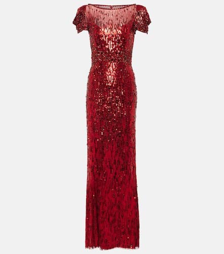 Jenny Packham Sungem sequined gown - Jenny Packham - Modalova