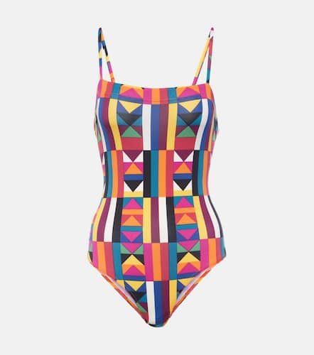 Eres Couleurs printed swimsuit - Eres - Modalova