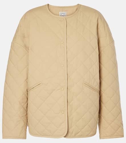 Toteme Quilted cotton jacket - Toteme - Modalova