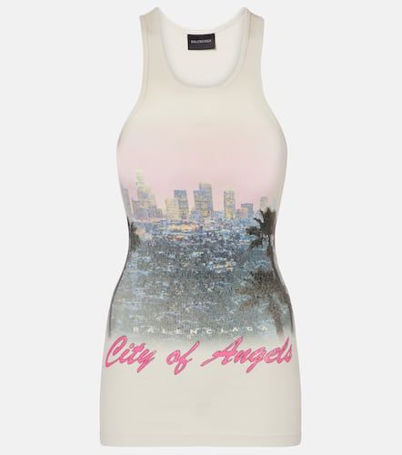 Top débardeur City of Angels en coton - Balenciaga - Modalova