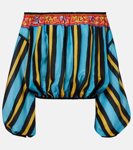 Dolce&Gabbana Top en soie - Dolce&Gabbana - Modalova