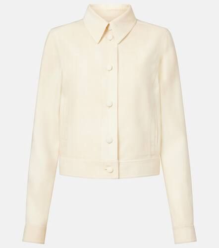 Veste Tereza en laine vierge - Gabriela Hearst - Modalova