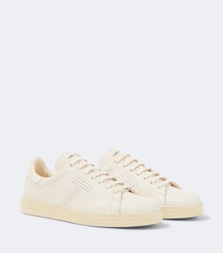 Warwick perforated leather sneakers - Tom Ford - Modalova