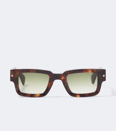 Cervantes tortoiseshell rectangular sunglasses - Sato - Modalova