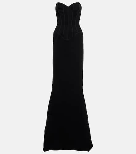 An Ode bustier crÃªpe gown - Maticevski - Modalova