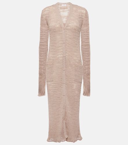 Cárdigan de mezcla de lino - Acne Studios - Modalova