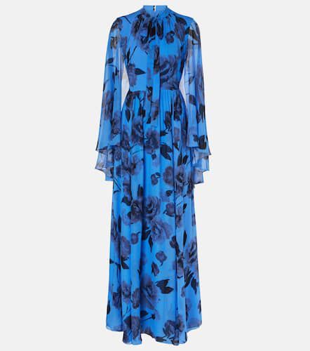 Erdem Robe aus Seidenvoile - Erdem - Modalova