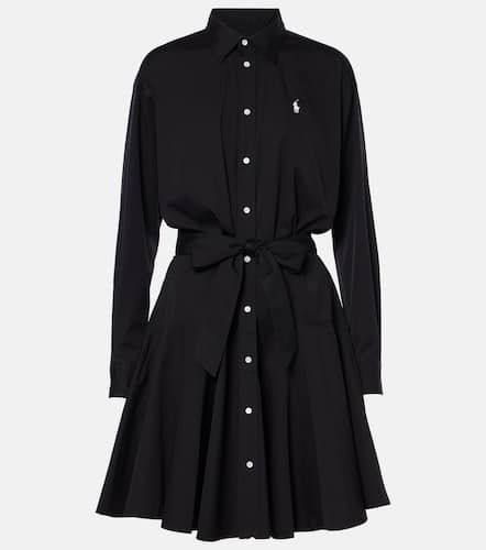 Cotton poplin shirt dress - Polo Ralph Lauren - Modalova