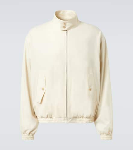 Auralee Giacca blouson in lana - Auralee - Modalova