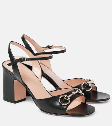 Gucci Horsebit leather sandals - Gucci - Modalova