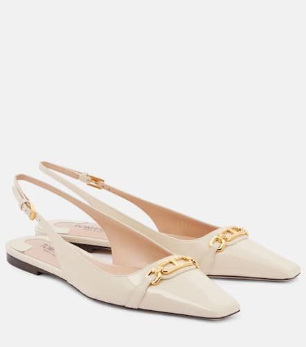 Ballerine slingback in vernice - Tom Ford - Modalova