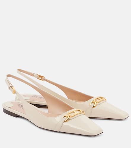 Ballerines slingback en cuir verni - Tom Ford - Modalova