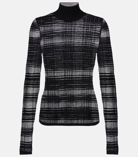 White Label Stefanie plaid cotton-blend sweater - Proenza Schouler - Modalova