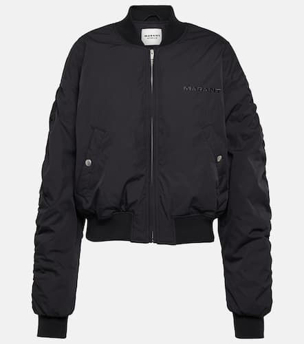 Bessime cotton-blend bomber jacket - Marant Etoile - Modalova