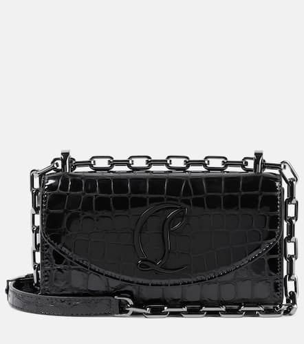 Loubi54 croc-effect leather shoulder bag - Christian Louboutin - Modalova