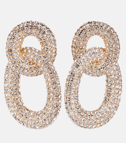 Crystal-embellished earrings - Self-Portrait - Modalova