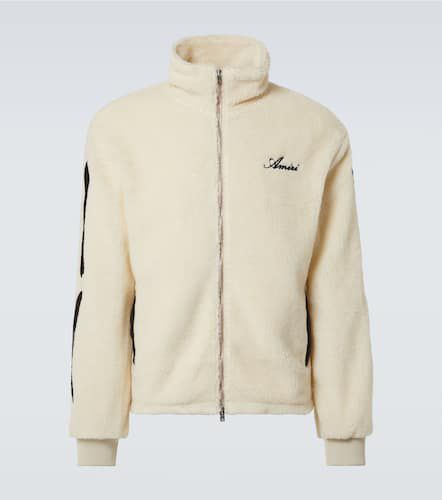 Amiri Jacke Bones aus Fleece - Amiri - Modalova