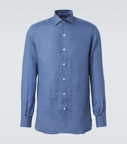 Thom Sweeney Linen shirt - Thom Sweeney - Modalova