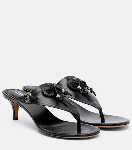 Ekyne embellished leather thong sandals - Isabel Marant - Modalova
