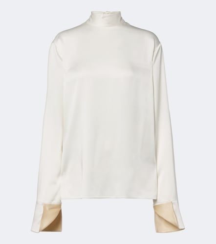 Stella McCartney Top de satén - Stella McCartney - Modalova