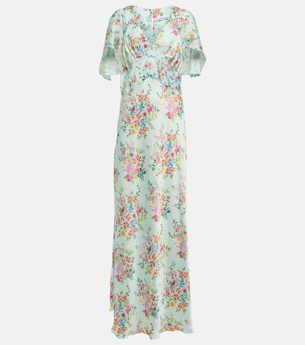 Rabanne Floral satin gown - Rabanne - Modalova