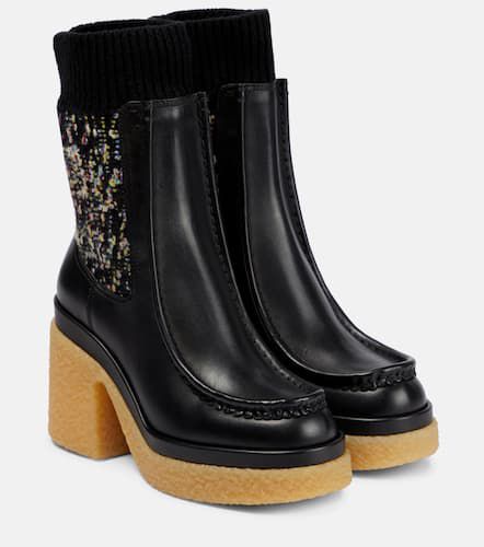 Chloé Chelsea Boots Jamie aus Leder - Chloe - Modalova