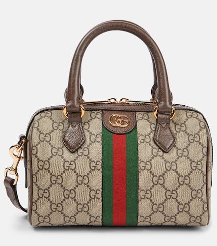 Bolso Ophidia Mini de lona con GG - Gucci - Modalova