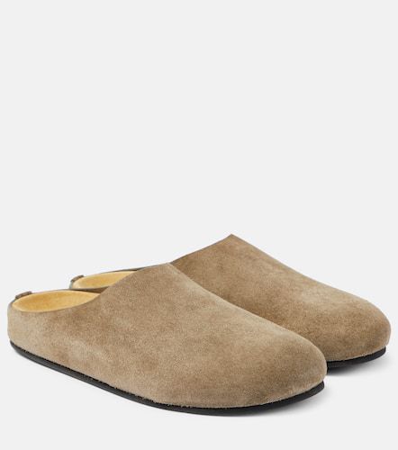 The Row Hugo suede mules - The Row - Modalova