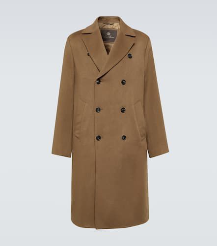 Winton double-breasted cashmere coat - Loro Piana - Modalova