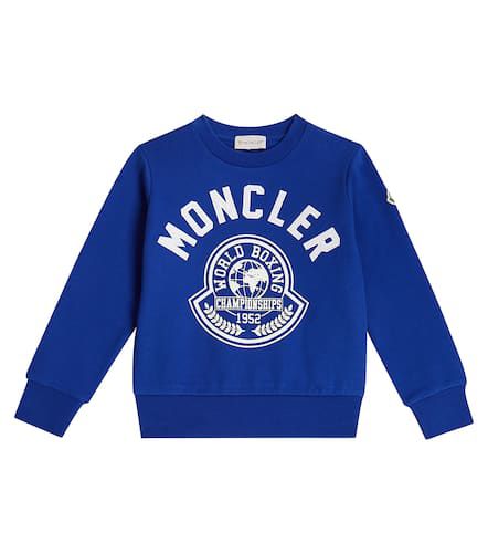 Sweatshirt aus Baumwoll-Jersey - Moncler Enfant - Modalova