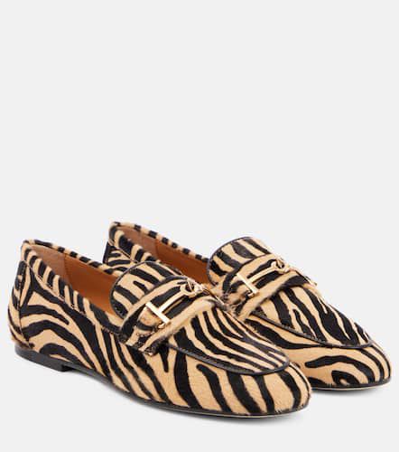 T Ring printed calf hair loafers - Tod's - Modalova