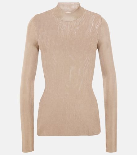 Saint Laurent Pullover aus Seide - Saint Laurent - Modalova