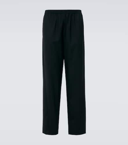 The Row Konan wool straight pants - The Row - Modalova