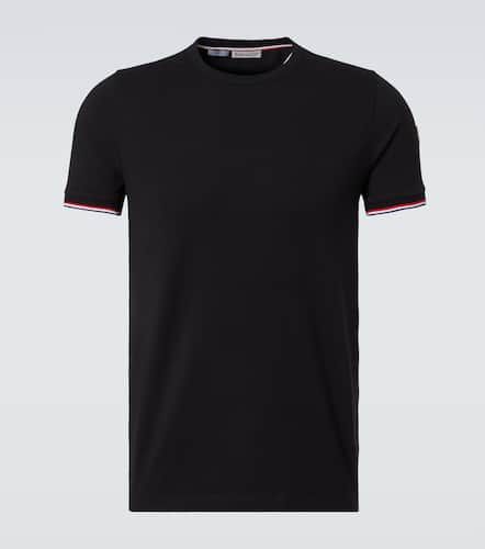 Moncler T-Shirt Tricolor aus Jersey - Moncler - Modalova