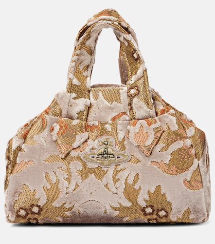 Borsa Yasmine Medium in jacquard di velluto - Vivienne Westwood - Modalova