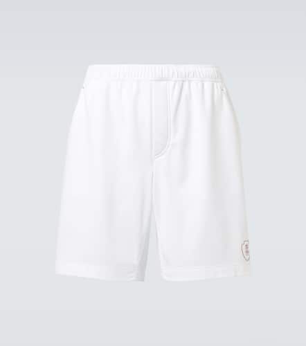 Cotton jersey shorts - Brunello Cucinelli - Modalova