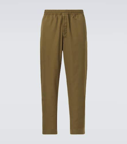 Prada Pantalon droit en coton - Prada - Modalova