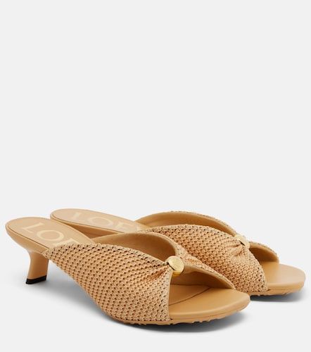Paula's Ibiza Pebble Soft mules - Loewe - Modalova