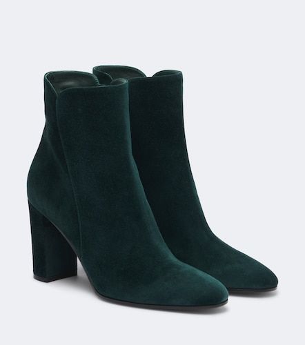 Gianvito Rossi Botines de ante - Gianvito Rossi - Modalova