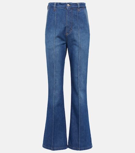 High-Rise Flared Jeans Brigitte - Victoria Beckham - Modalova