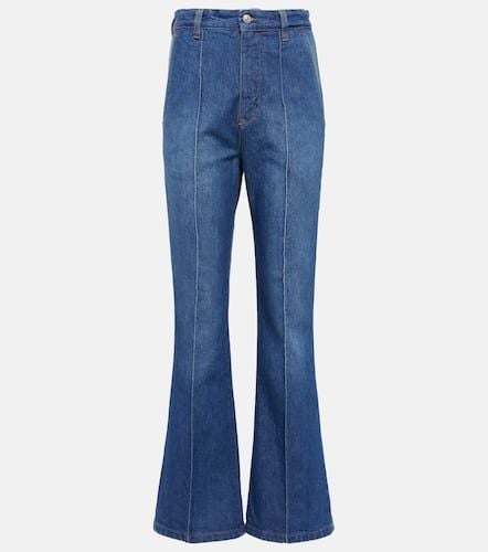 Jeans flared Brigitte a vita alta - Victoria Beckham - Modalova