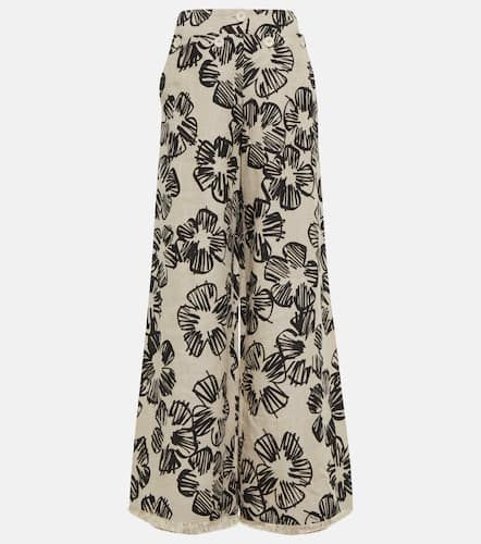 Max Mara Maser wide-leg linen pants - Max Mara - Modalova