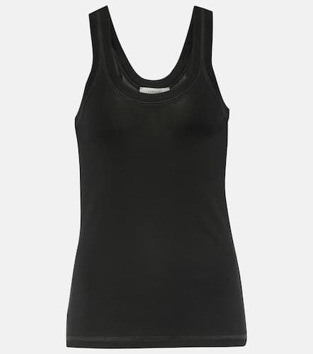 Lemaire Ribbed-knit cotton tank top - Lemaire - Modalova