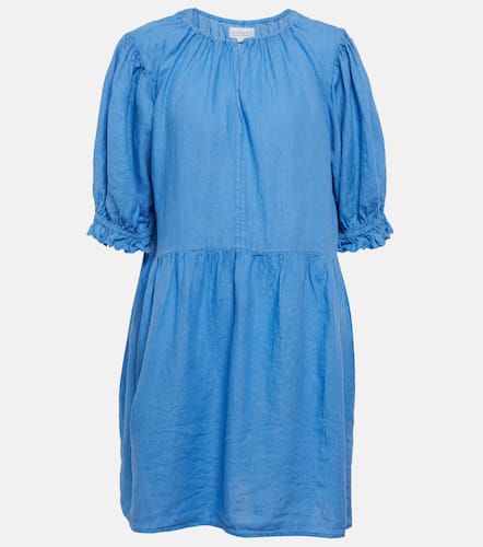 Vestido corto Kailani de lino - Velvet - Modalova