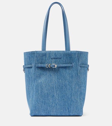 Givenchy Voyou Small denim tote bag - Givenchy - Modalova