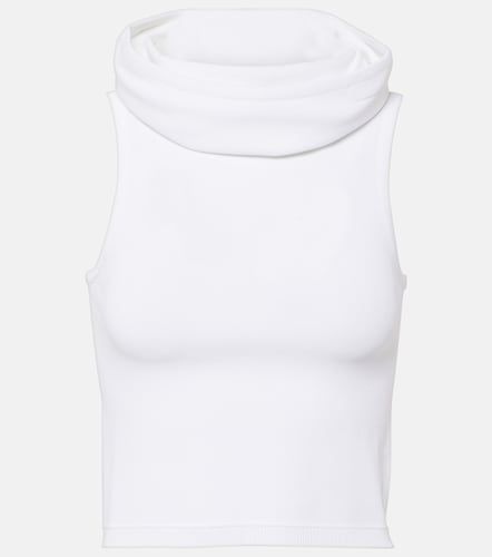 Alaia Hooded crop top - Alaia - Modalova